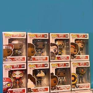Apex Legend Funko Lot